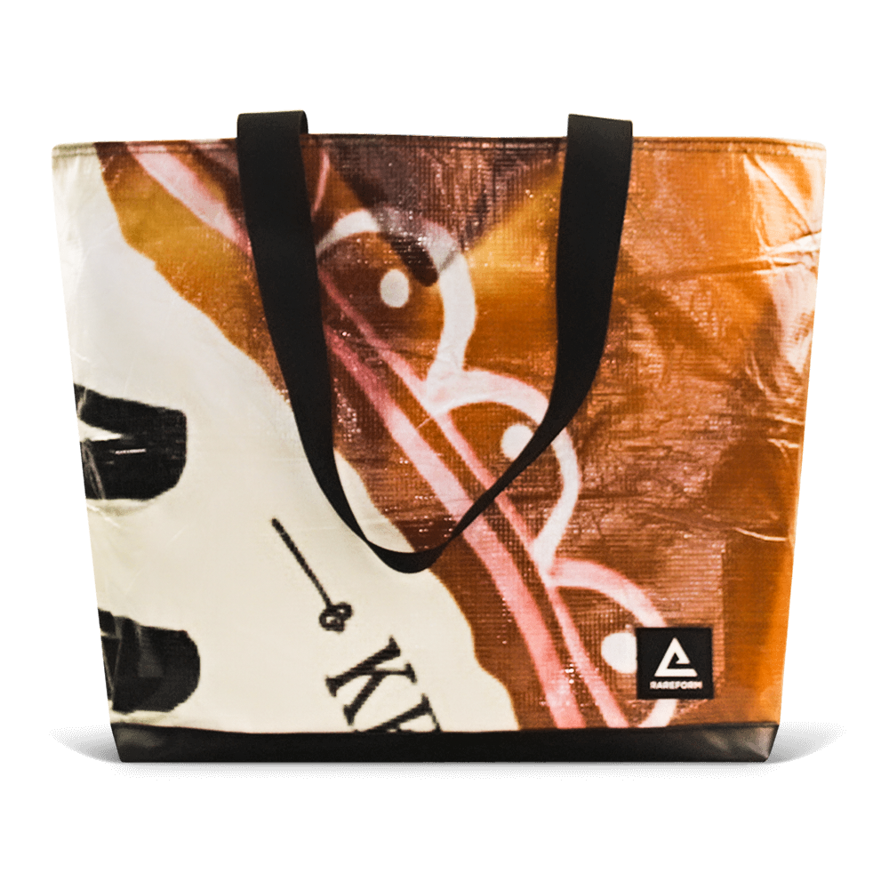 Zippered Blake Tote