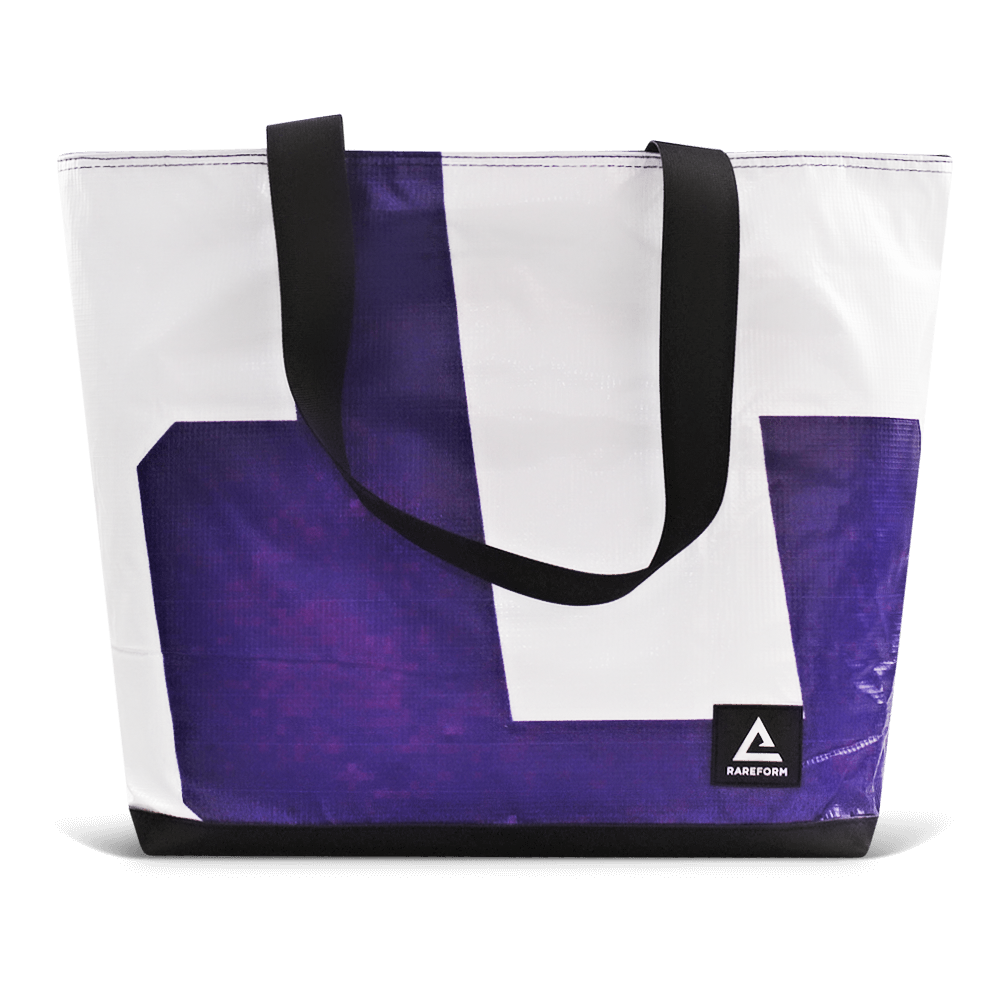 Zippered Blake Tote