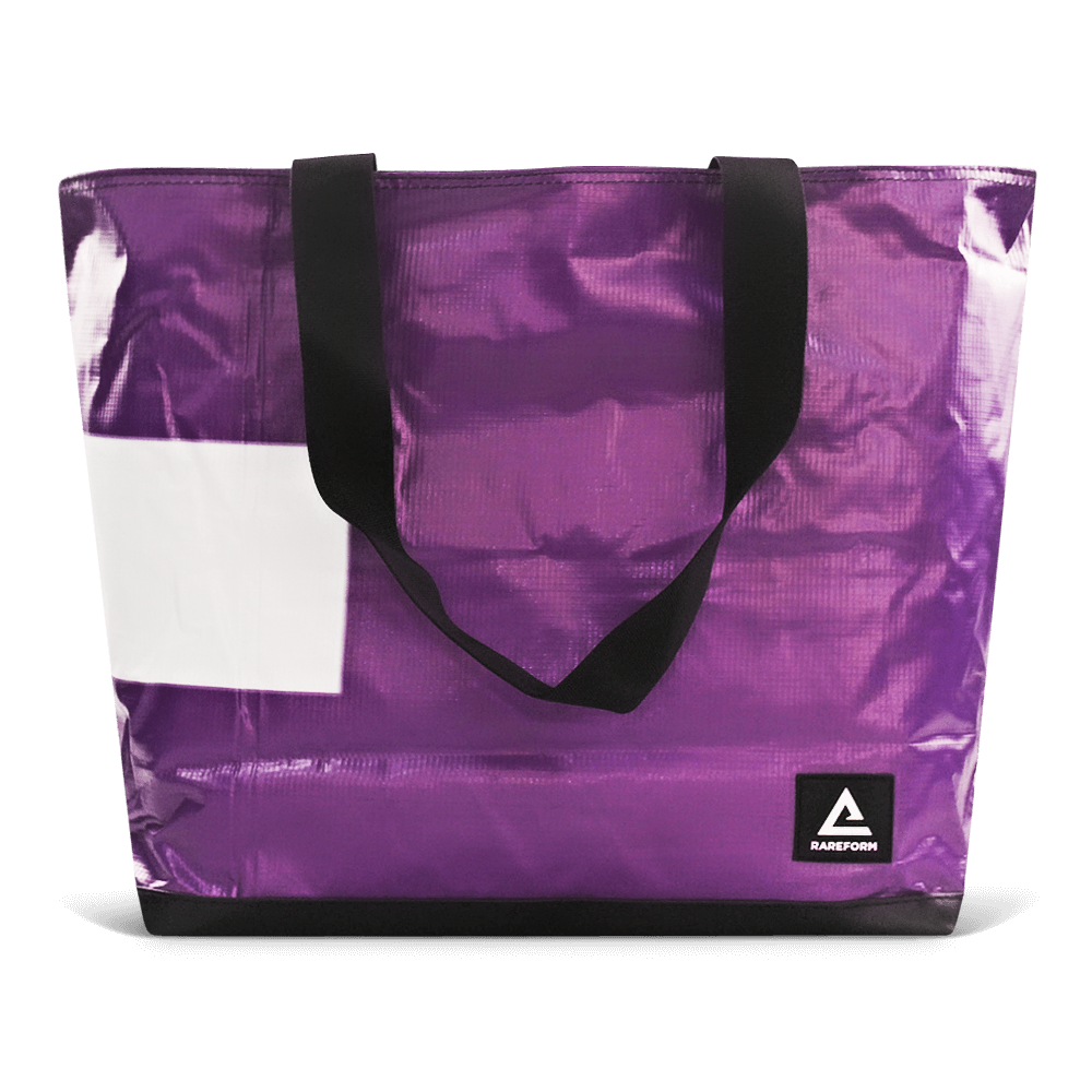 Zippered Blake Tote