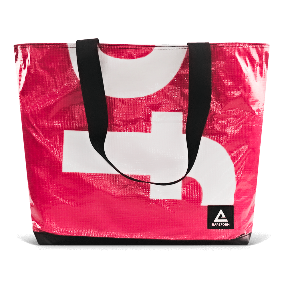 Zippered Blake Tote