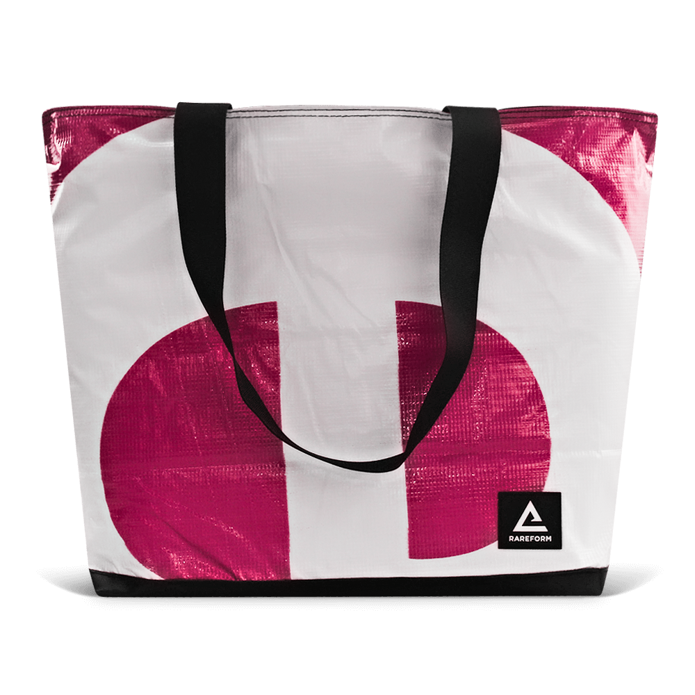 Zippered Blake Tote