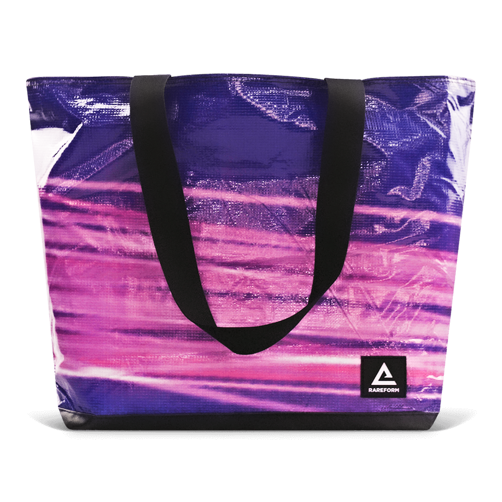 Zippered Blake Tote