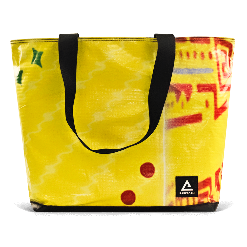 Zippered Blake Tote