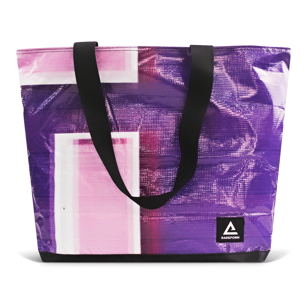 Zippered Blake Tote