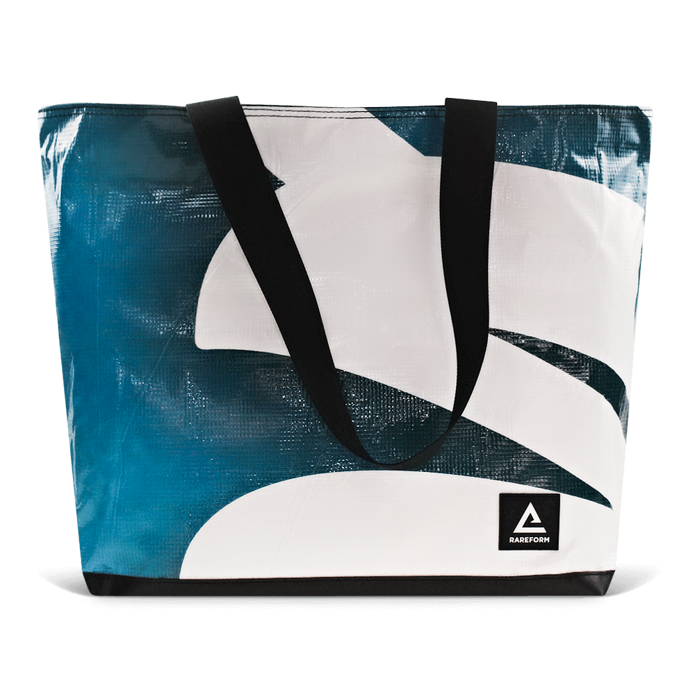 Zippered Blake Tote