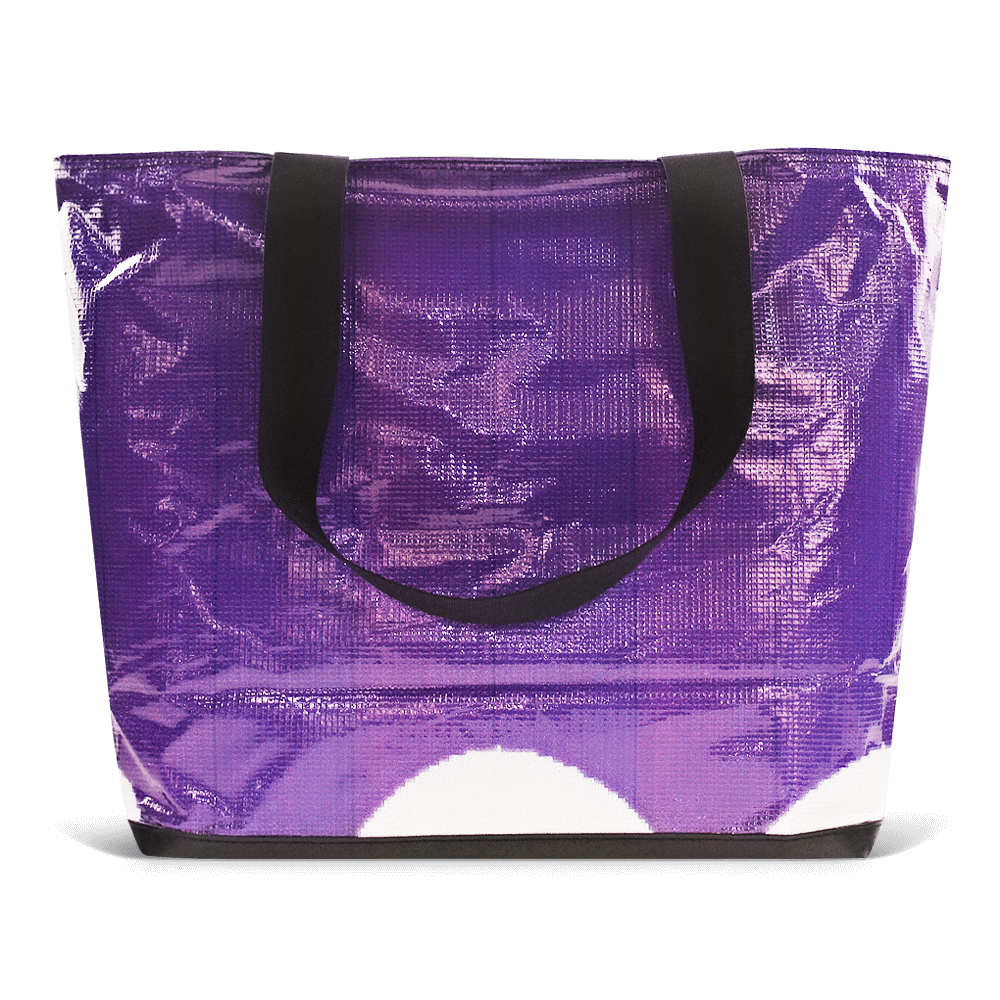 Zippered Blake Tote