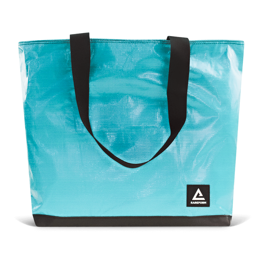 Zippered Blake Tote