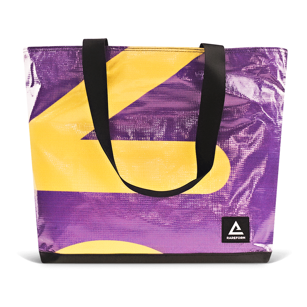 Zippered Blake Tote