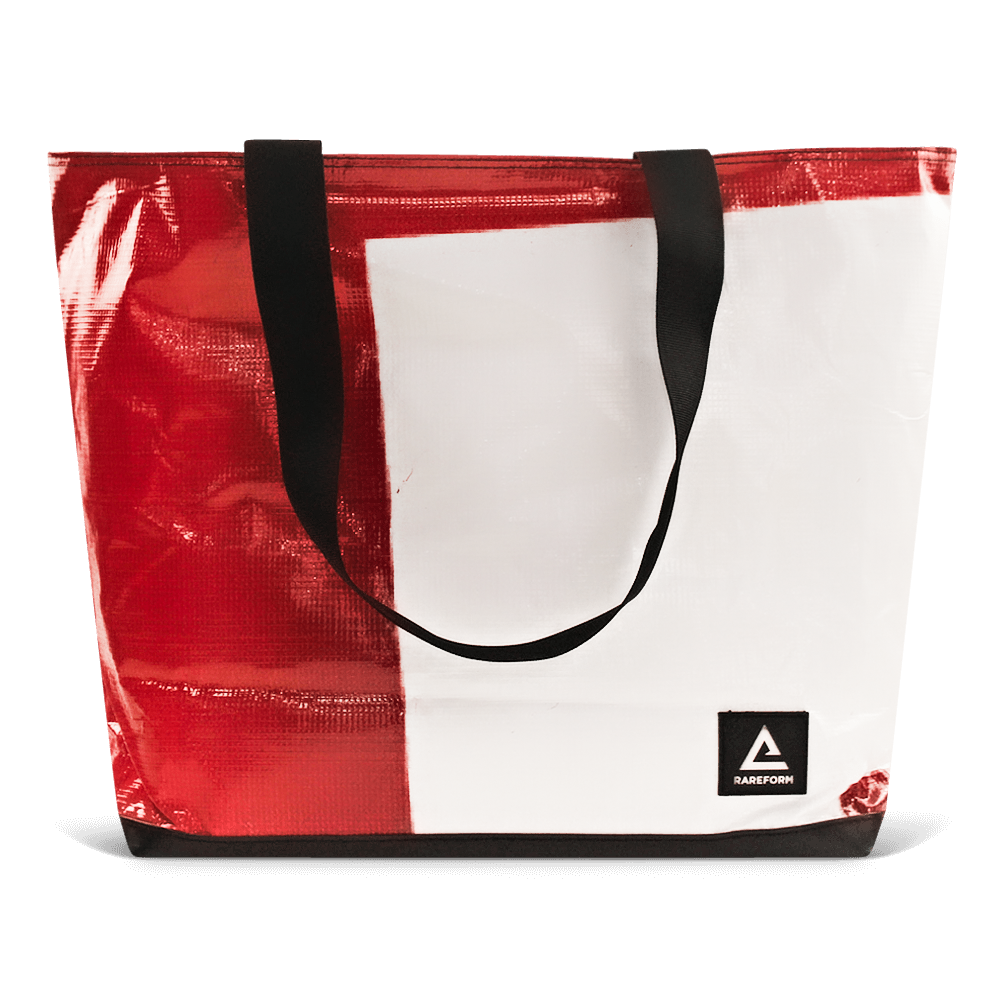 Zippered Blake Tote