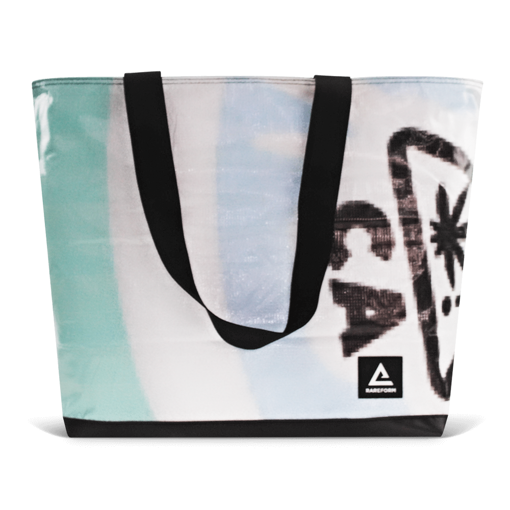 Zippered Blake Tote