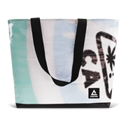 Zippered Blake Tote