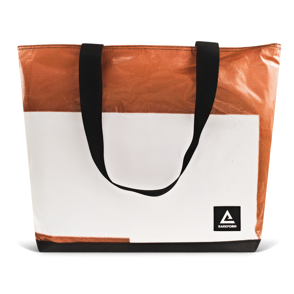 Zippered Blake Tote