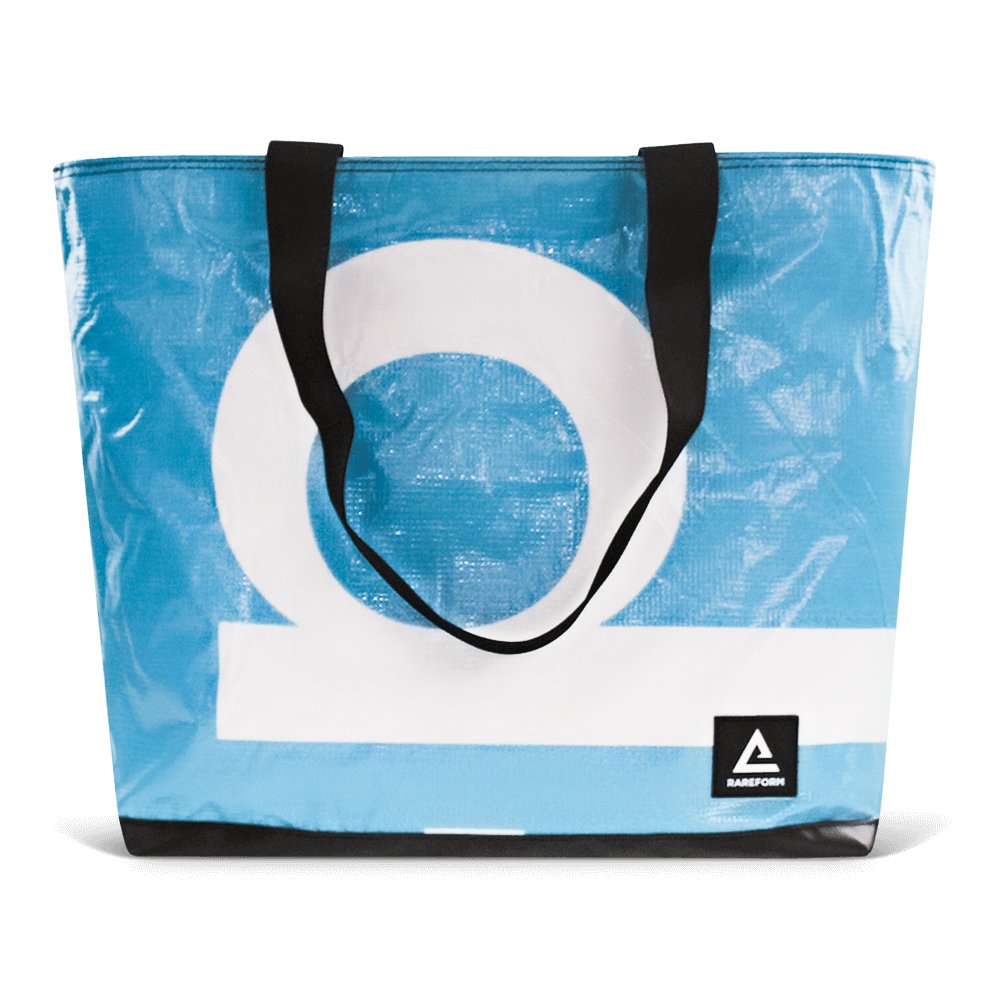 Zippered Blake Tote
