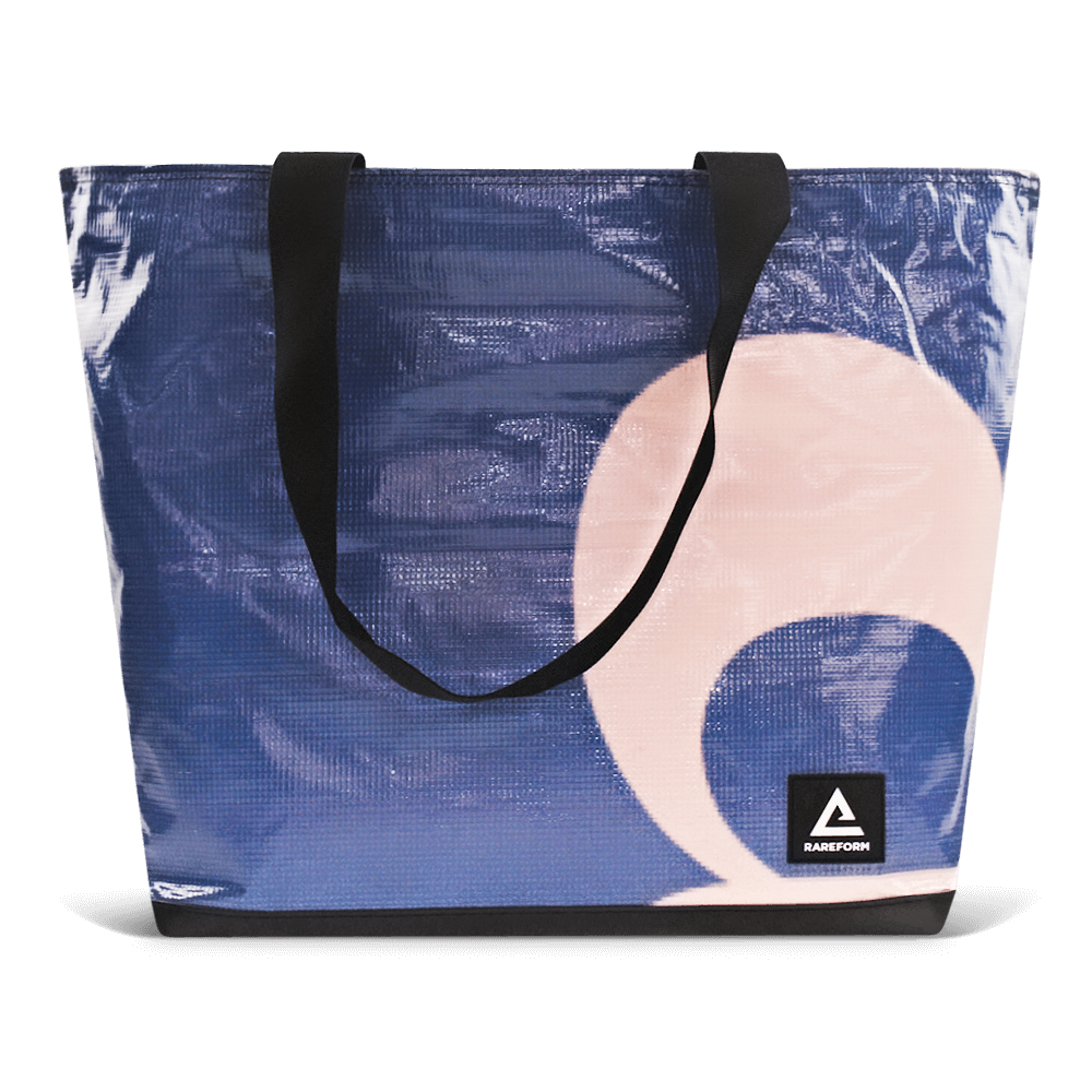 Zippered Blake Tote