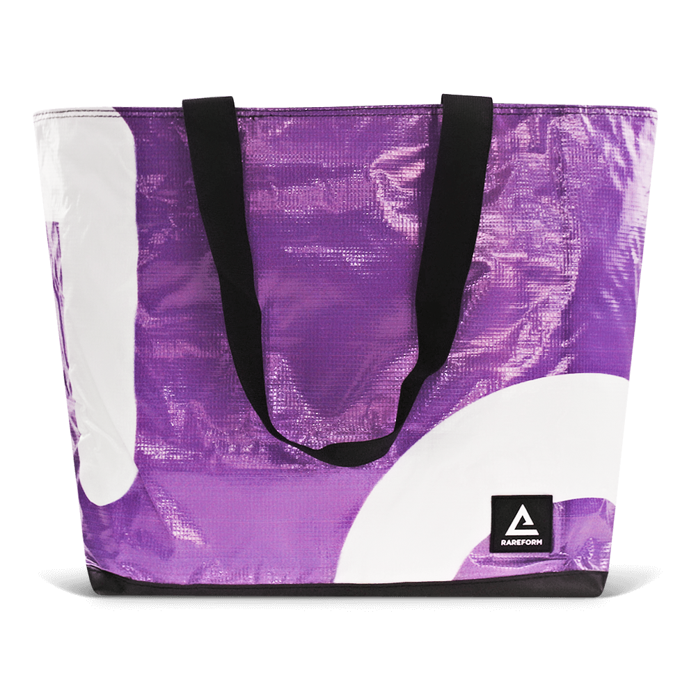 Zippered Blake Tote