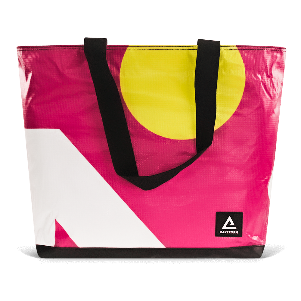 Zippered Blake Tote