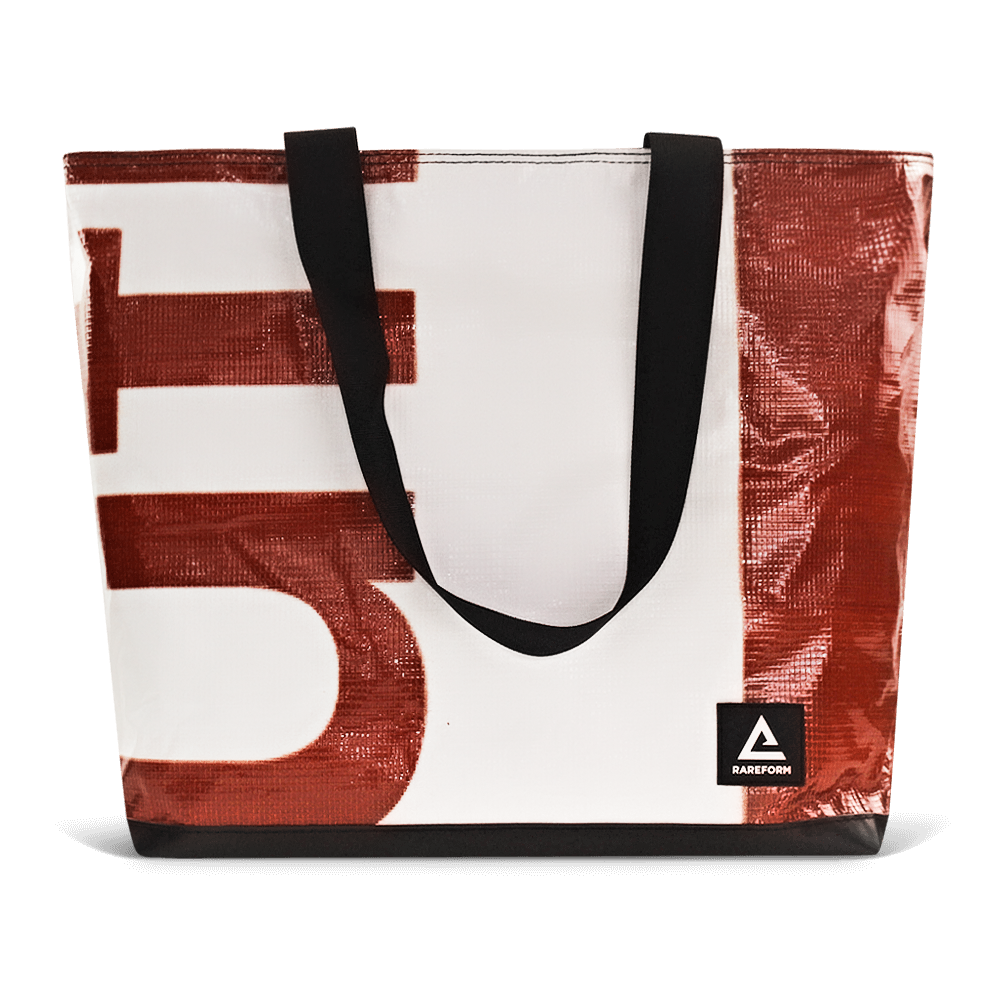 Zippered Blake Tote