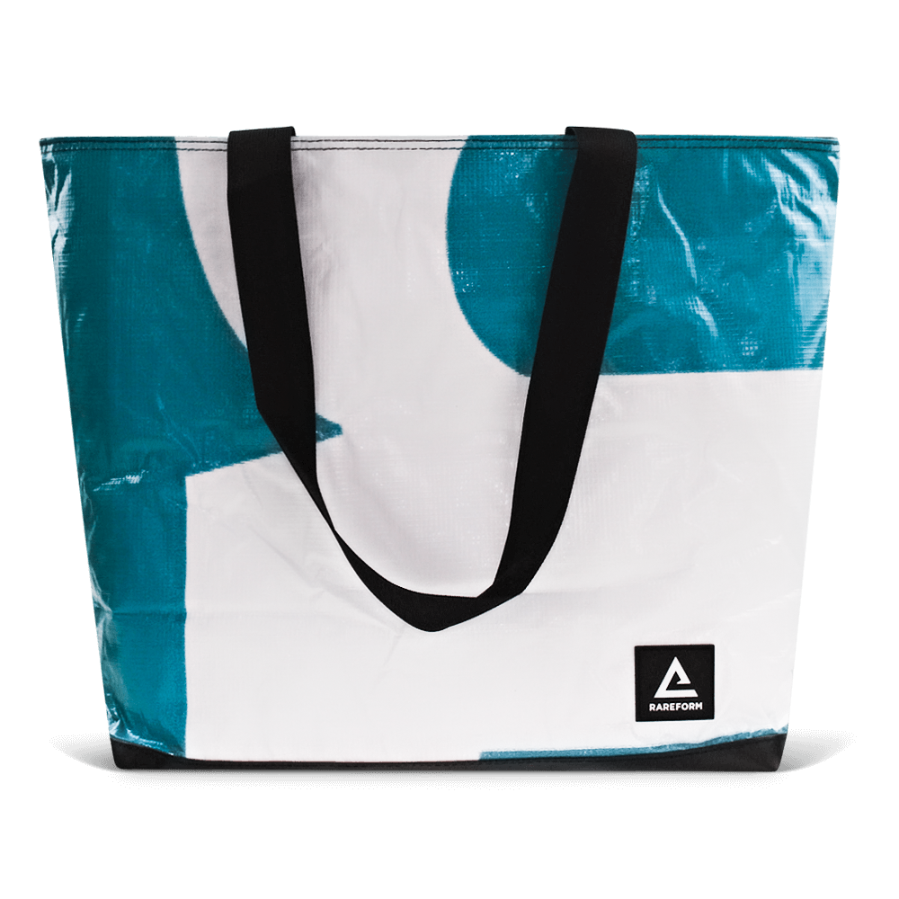 Zippered Blake Tote