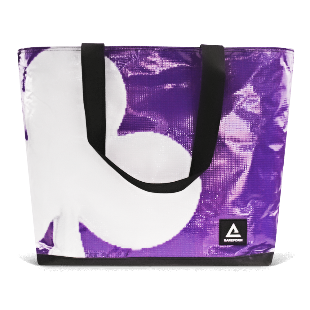 Zippered Blake Tote