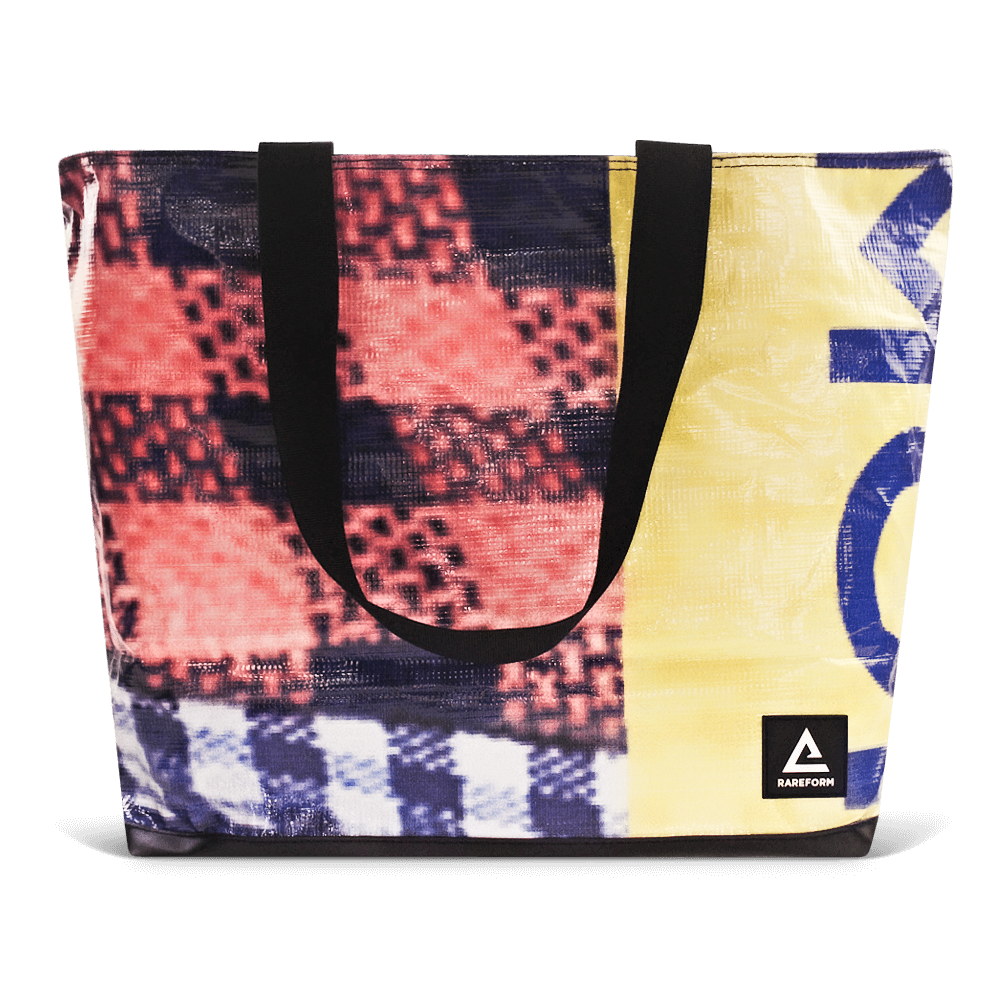 Zippered Blake Tote