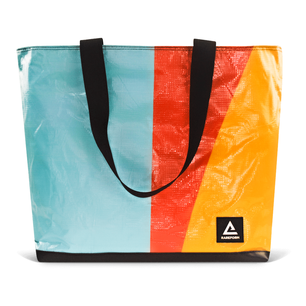 Zippered Blake Tote