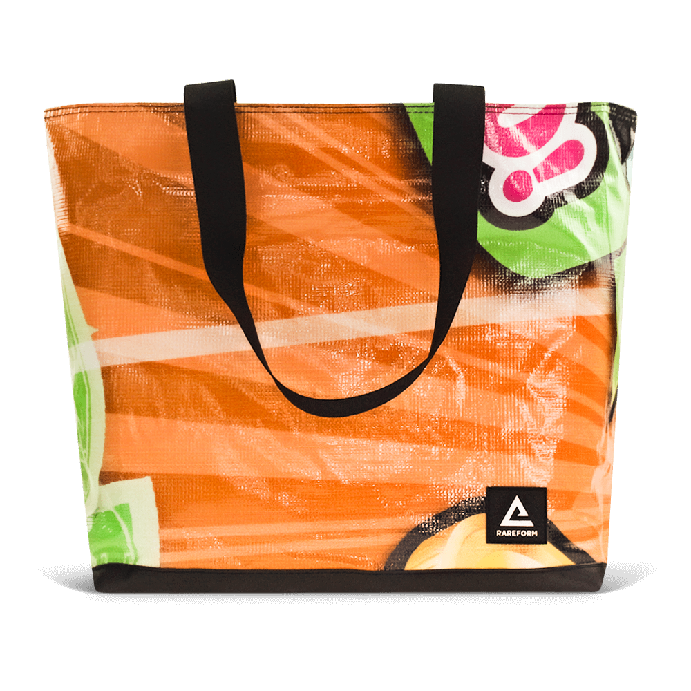 Zippered Blake Tote
