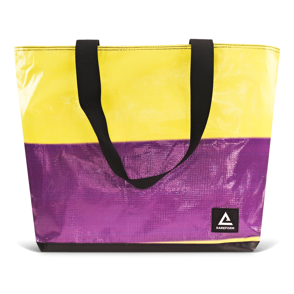 Zippered Blake Tote