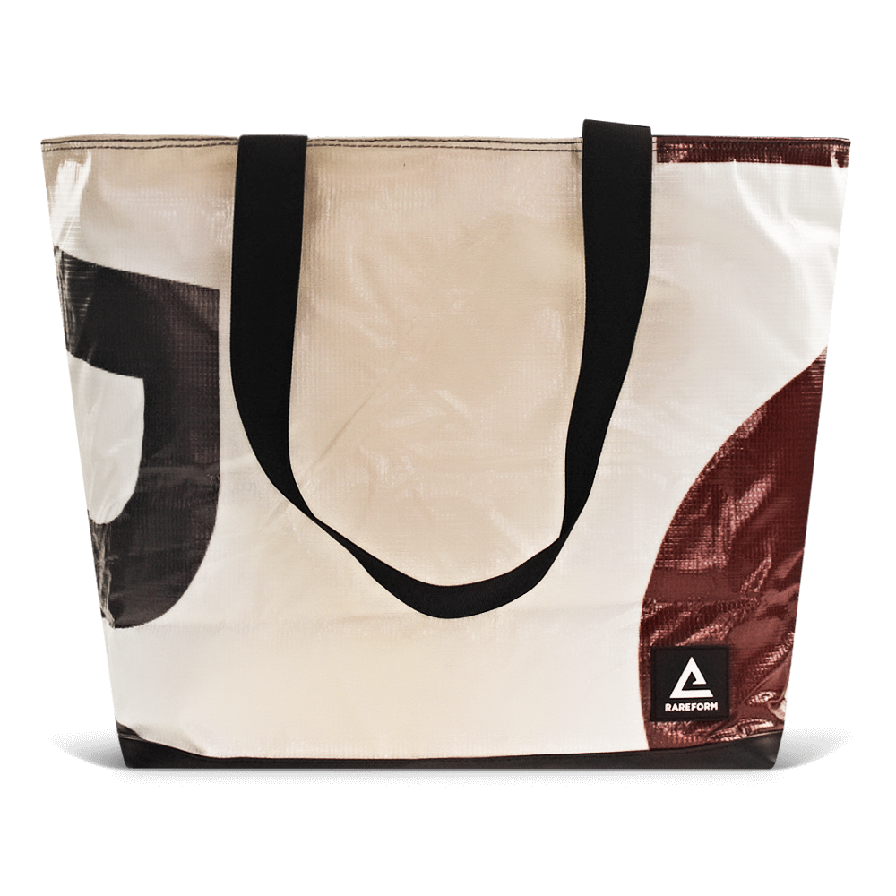Zippered Blake Tote