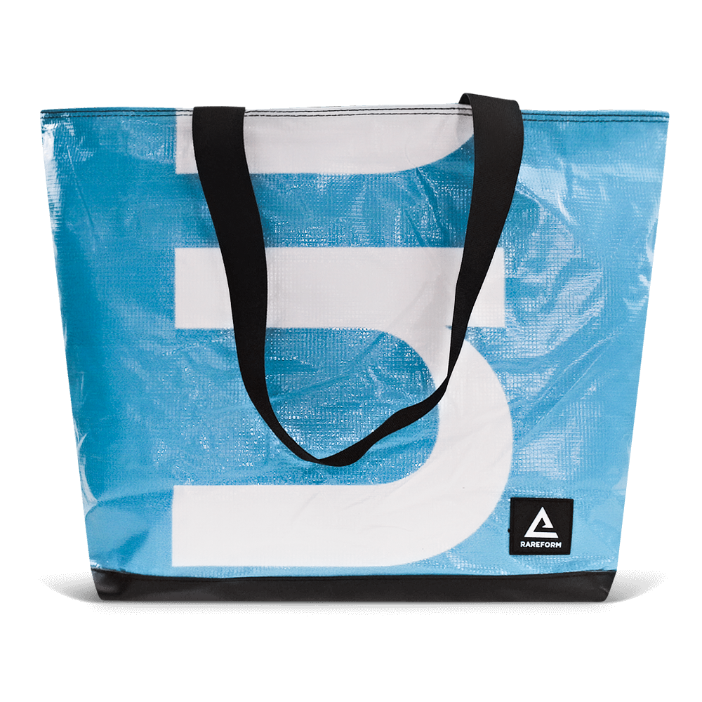 Zippered Blake Tote
