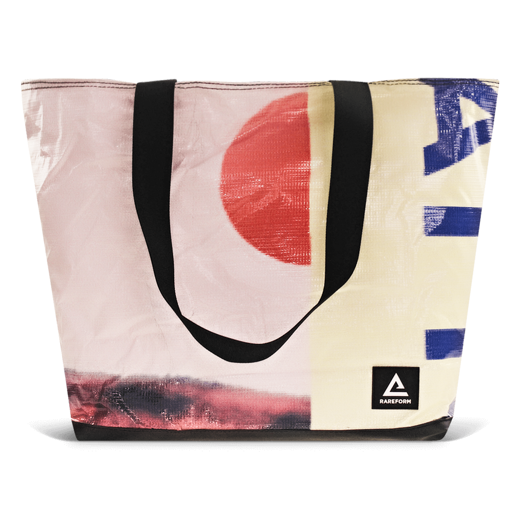 Zippered Blake Tote