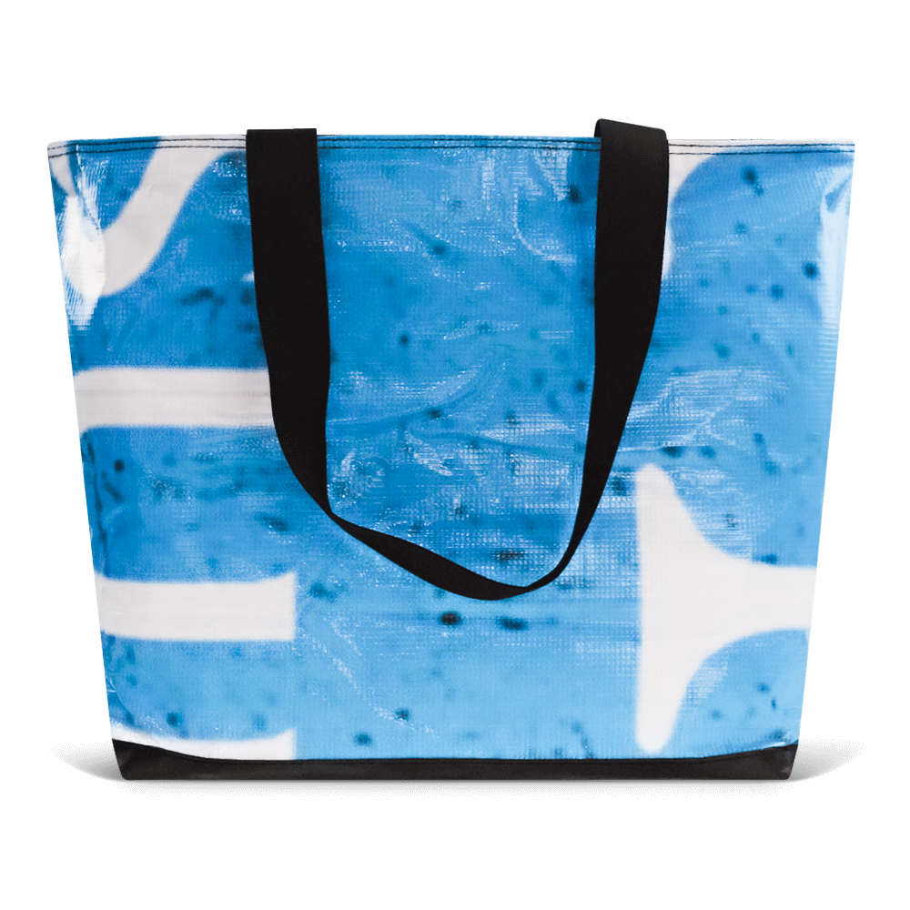 Zippered Blake Tote