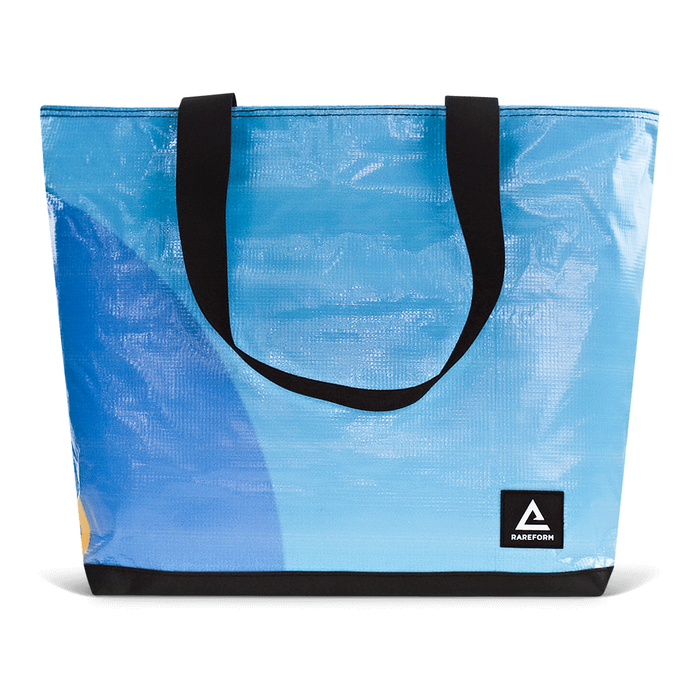 Zippered Blake Tote