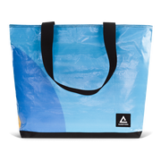 Zippered Blake Tote
