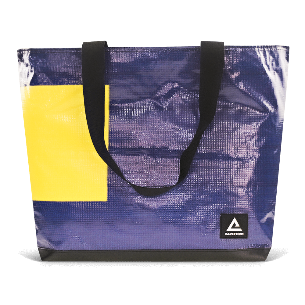 Zippered Blake Tote