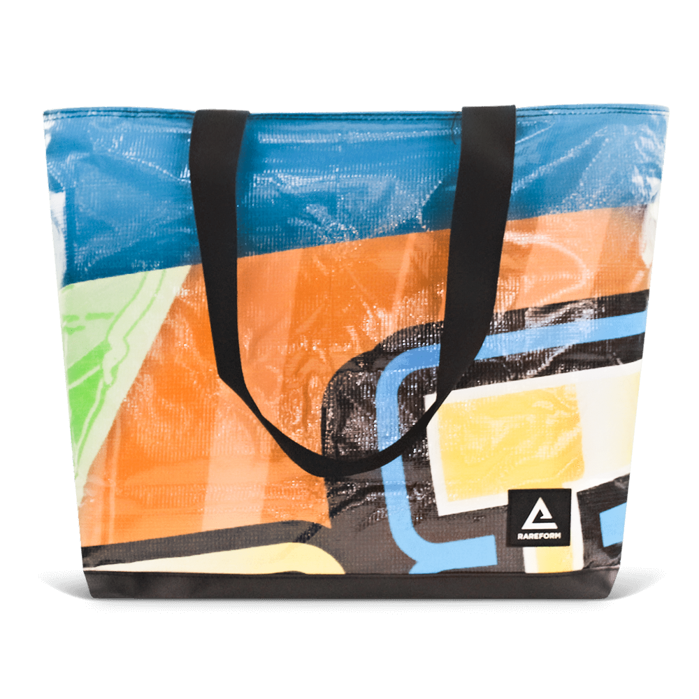 Zippered Blake Tote