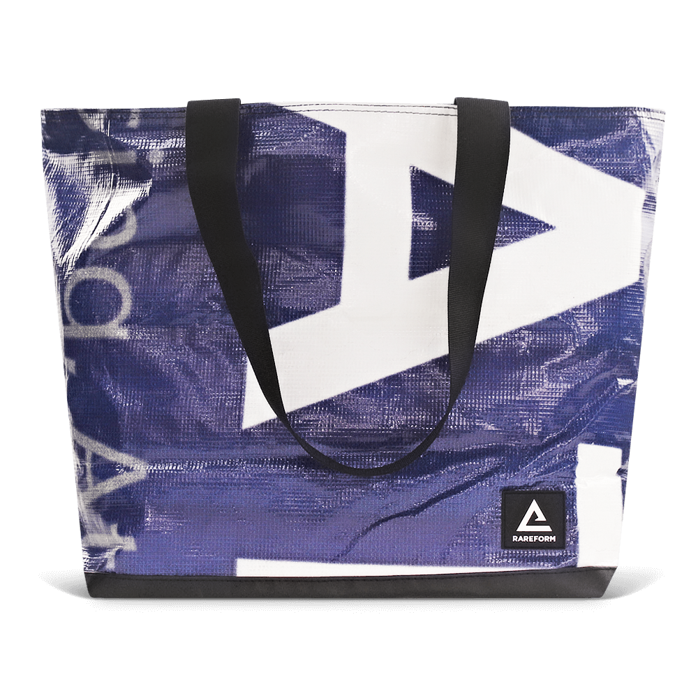 Zippered Blake Tote