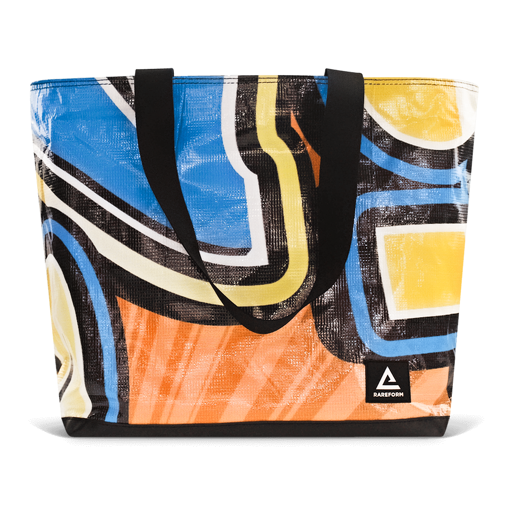 Zippered Blake Tote