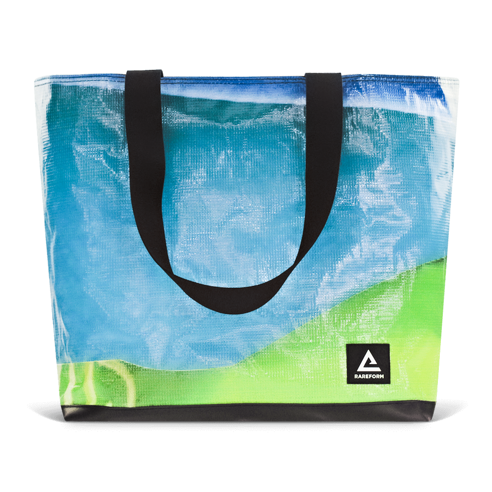 Zippered Blake Tote