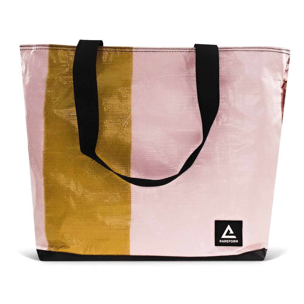 Zippered Blake Tote