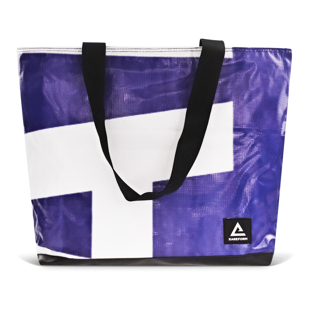 Zippered Blake Tote