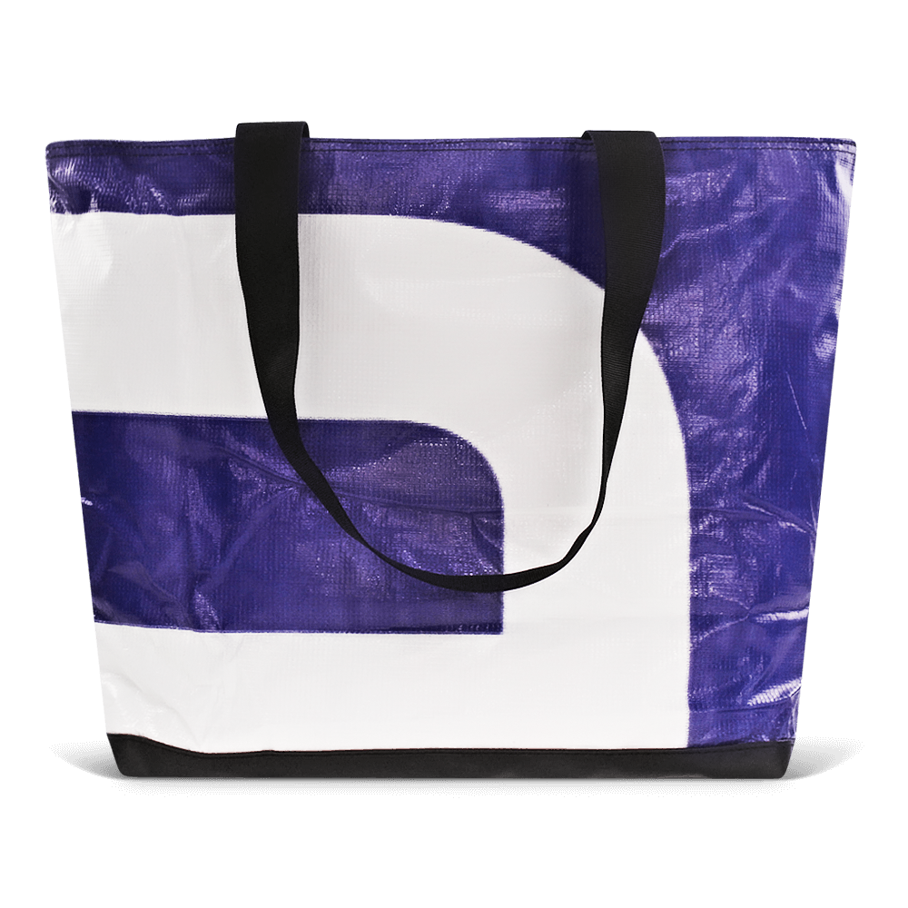 Zippered Blake Tote