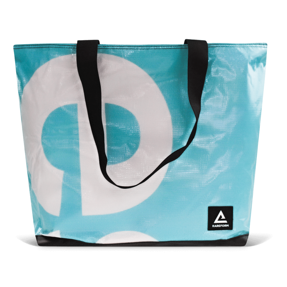 Zippered Blake Tote