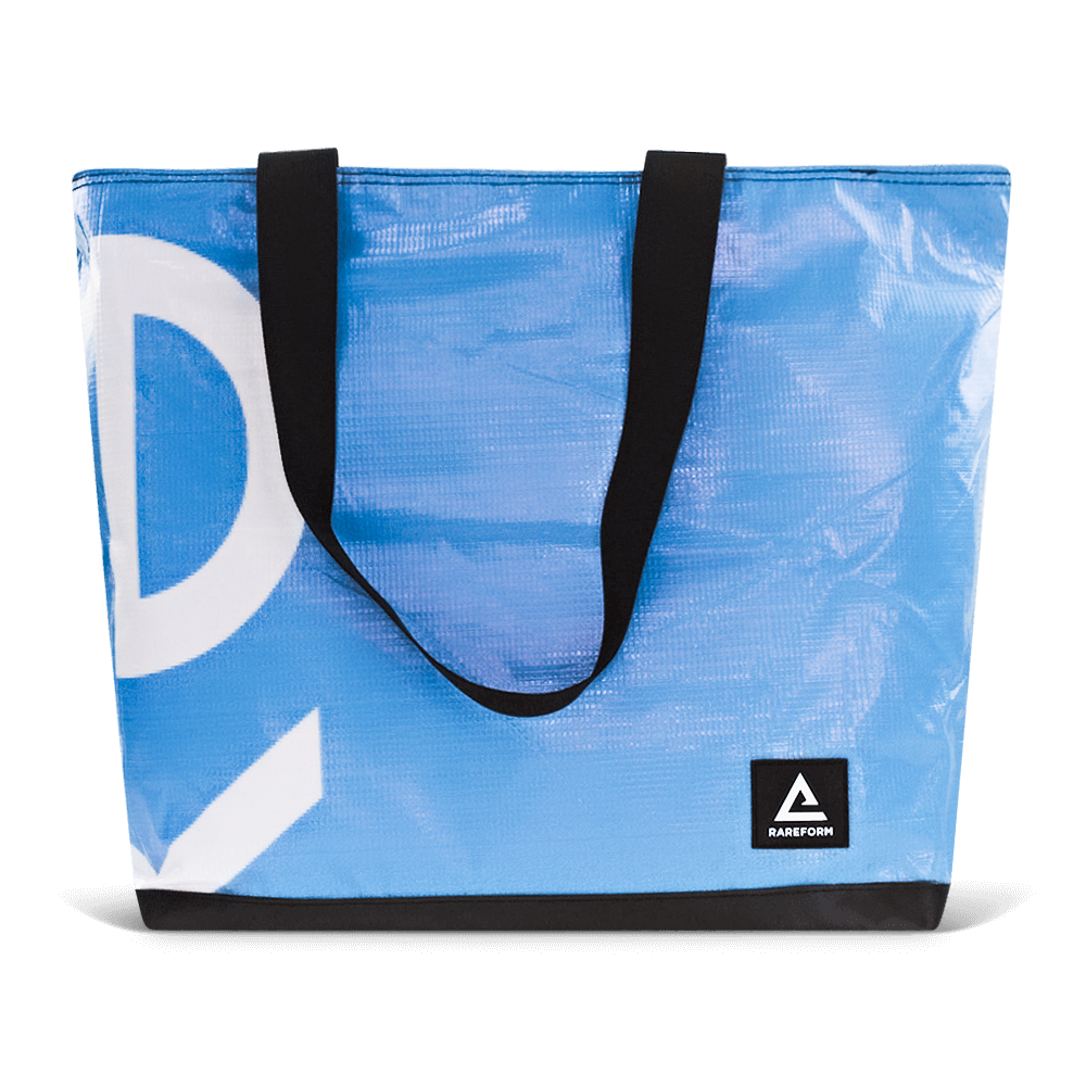 Zippered Blake Tote