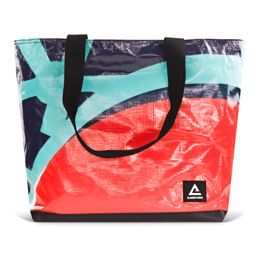 Zippered Blake Tote
