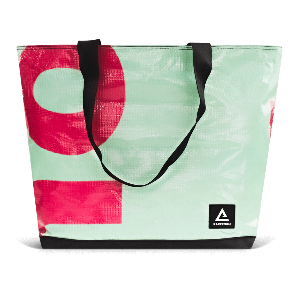 Zippered Blake Tote