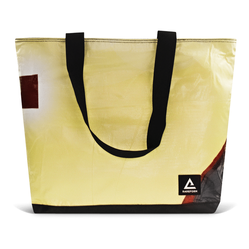 Zippered Blake Tote