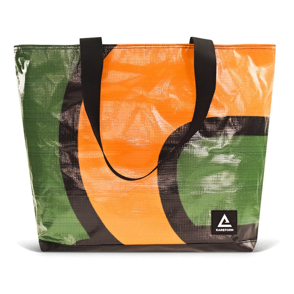 Zippered Blake Tote