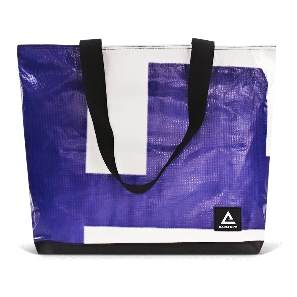 Zippered Blake Tote