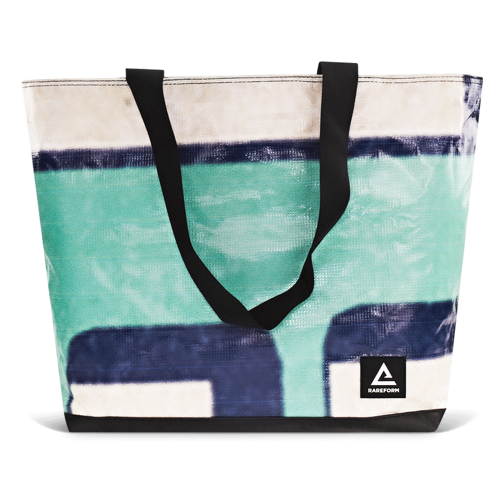 Zippered Blake Tote