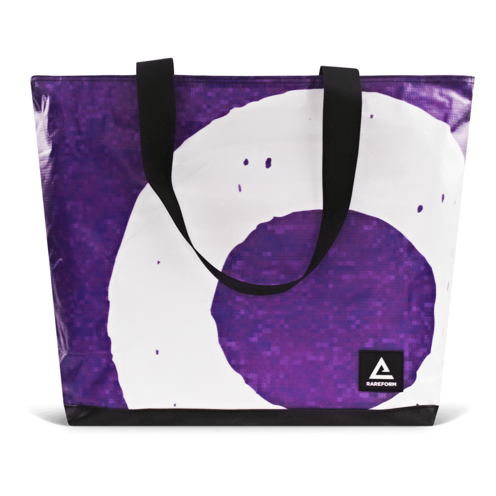 Zippered Blake Tote